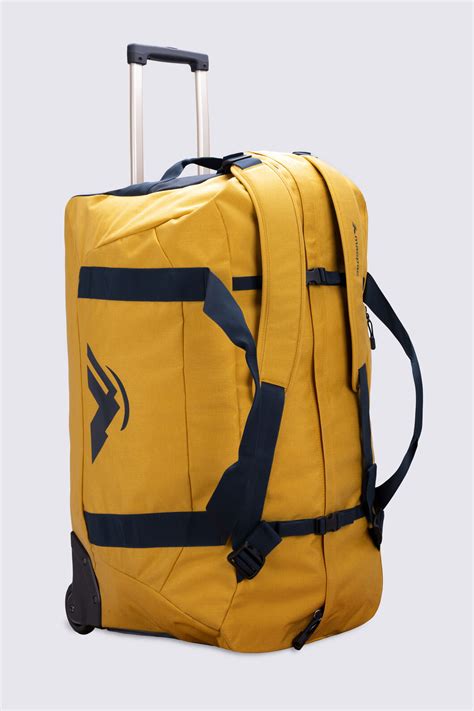120l duffel bag with wheels